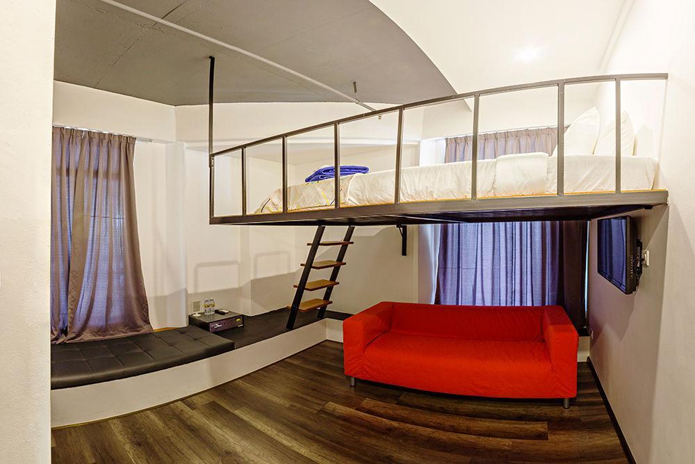 Roomies Suites Batu Ferringhi Eksteriør billede